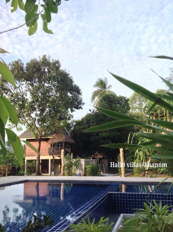 Hallo Villa Khanom Exterior foto