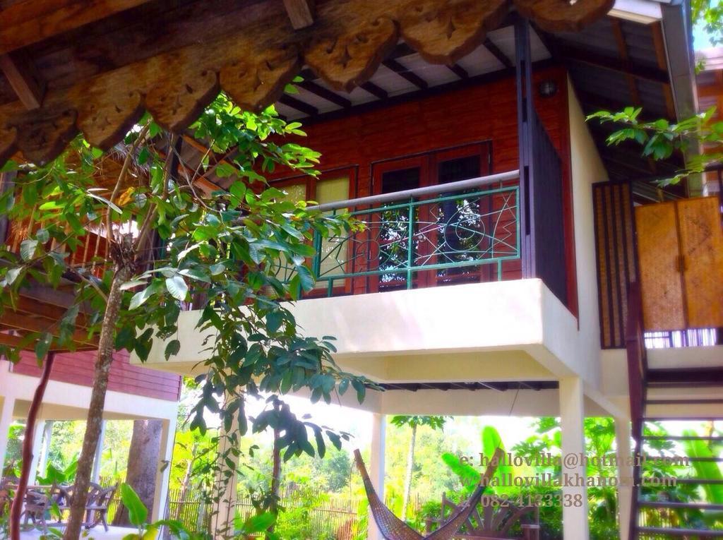 Hallo Villa Khanom Exterior foto