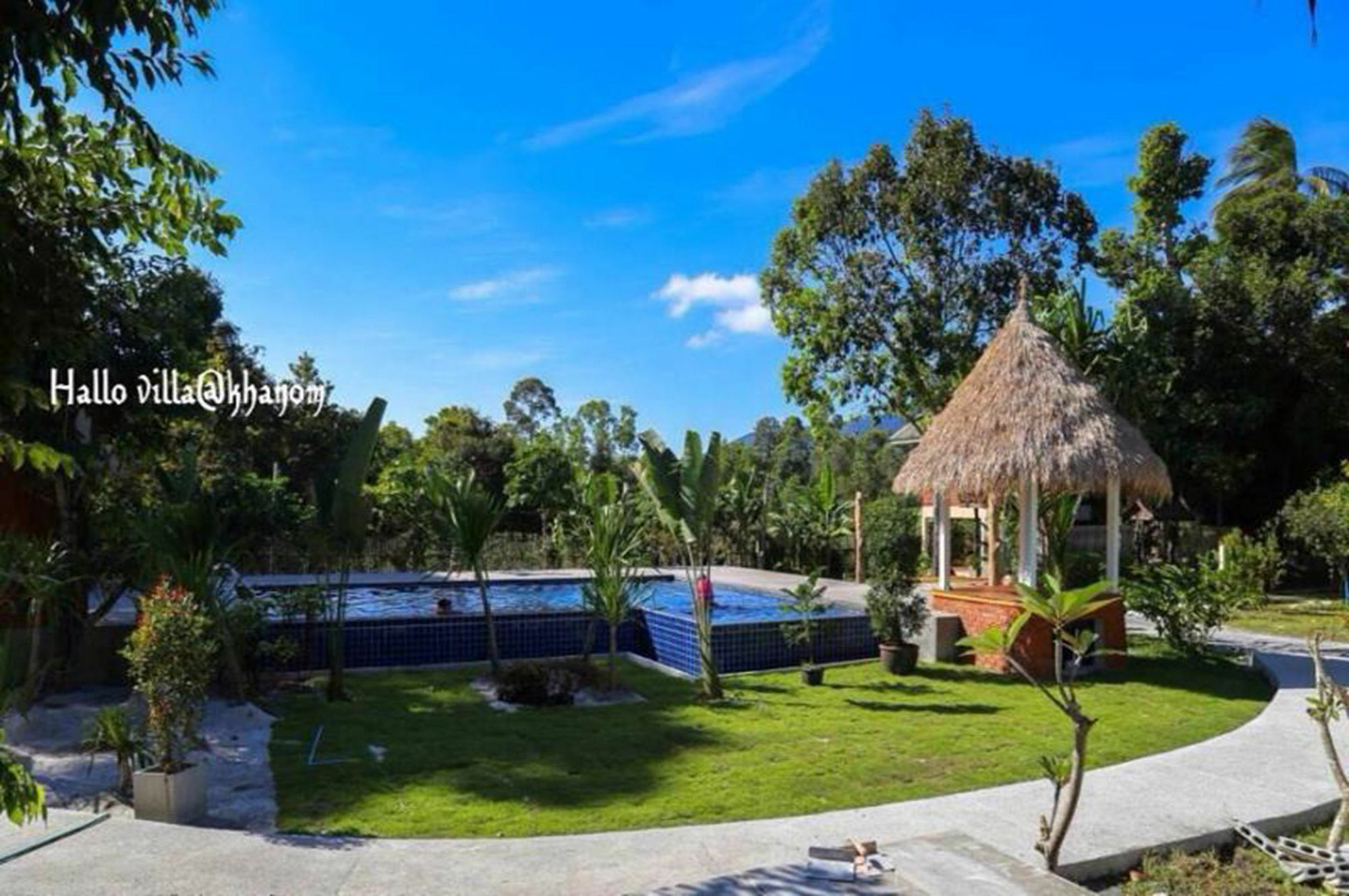 Hallo Villa Khanom Exterior foto